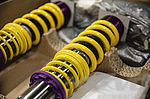 KW coilover kit Variant 1 "inox-line" - 987 Boxster / Cayman