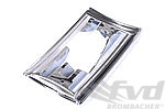 Grill front left chrome 69-73 open for foglights ( metall chrome )