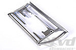 Grill front right chrome 69-73 open for foglights ( metall chrome )