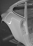 Widebody Conversion Fender Flare 911 F Model - ST 2.3L / ST 2.5L Reproduction - Rear Left - Steel