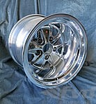 Fuchs Replica Wheel - 11 x 15 ET -27 - Polished - Fully Polished Spokes + Lip - TÜV Approved
