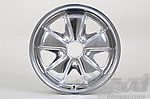 Fuchs Replica Wheel - 4.5 x 15 ET 42 - Polished - Fully Polished Spokes + Lip - TÜV Approved
