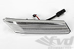 LED Front Side Marker Turn Signal Set 987.1 Boxster/ Cayman/ 997.1/997.2 - Clear - Dynamic - Not US