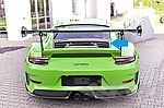 TechArt Rear Decklid Cover 991.2 GT3 RS - Visible Carbon - Glossy Finish