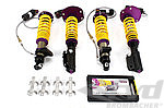 KW Doublespring - coilover kit  " RACE " Competition 3A, Camber plates uniball
