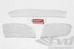 Front Bumper Grill Set 997.2 C2 / C2S / C4 / C4S / Speedster - Silver