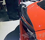 Rear Spoiler 718 Boxster - FVD Clubsport Tribute Series - Carbon + Gloss Gel Coat