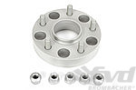 Wheel Spacer - 32mm - Silver - Hub Centric