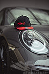 FVD casquette noir/rouge avec logo AV