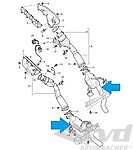 Secondary Catalytic Bypass Set 955 Cayenne S - Brombacher Edition