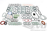 Gasket set for engine with injection system 911 E/S 69-