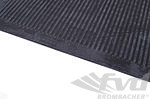 Rubber Mat Set 911 / 912 - Black - Front and Rear - Adjustment may be necessary