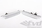 LED Front Turn Signal Set - Dynamic - 986 / 996 - Clear - Only for European Models