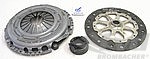 Sport Clutch Kit 997.1 C2S / C4S 3.8 L - ZF SACHS Performance - Manual - For Dual Mass (OEM) Fly