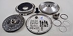 Sport Clutch Kit with Lightweight Flywheel 997.2 GT3 / RS - 645 lb. ft (890 Nm)