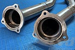 Secondary Catalytic Bypass Set 958.1 + 958.2 Cayenne with V8 TT + V6 TT Engines - Cargraphic