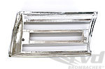 Grill Front 911 1969-73 - Right - Metal with Chrome Plating