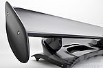 Rear Spoiler 997.1 GT3 / RS - RS Tribute - GFK - Incl. Air Scoops - Rear Wing not Adjustable