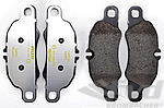 Brake pads front 991 C2 / C4 , 981 Cayman S and Boxster S, 981 SP