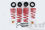 Lowering springs - H&R - front 30-40mm - rear 25-35mm - 992 Carrera Coupe/Cabrio with PASM