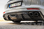 Rear Diffuser 971.2 Panamera - Sport Touring Series - Polished Carbon