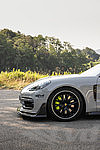 Front Spoiler 971.2 Panamera - Sport Touring Series - Polished Carbon Spoiler + Vertical Winglets