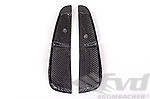 Front Fender Vents 971.2 Panamera - Sport Touring Series - Polished Carbon