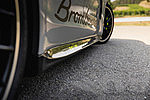 Side Skirt Set 971.2 Panamera Sedan / Sport Turismo - Sport Touring Series - Polished Carbon