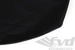Rear Shelf Carpet 964 - RS / RS Tribute - Black - German Knit Velour (Strick Velour)