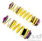 Spring set front + rear height adjustable (Thread springs) 992 Turbo / Turbo S