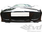 Jeu grilles pour bouclier AV 996 C4S/ Turbo - Complete - Noir