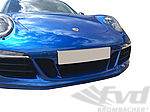 Front Bumper Grill Set 991.1 GTS - Complete - Black - With Parking Sensors