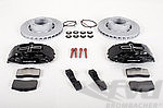 Big Red Brake System 944 S2/944 Turbo/944 Turbo S/968/968 CS - FRONT - Black Calipers - With M030