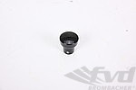 Knob exclusive black for rear side window fastener mechanism 356 / 911 Coupe
