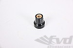 Knob exclusive black for rear side window fastener mechanism 356 / 911 Coupe