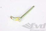 Clutch pedal shaft (for vehicles with brake servo)