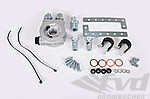 Performance Secondary Oil Cooler Kit 928 / 944 / 968 - With Low Temperature Thermostat