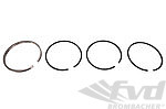 Piston ring set (incl. Oil scraper ring) 82,5mm upper/center/lower "Mahle" 356 with 1600ccm