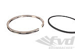 Piston ring set (incl. Oil scraper ring) 82,5mm upper/center/lower "Mahle" 356 with 1600ccm