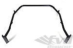 Heigo Roll Bar 996.1 and 996.2 Coupe - Steel - With Sunroof - Bolt In - Diagonal + Tunnel
