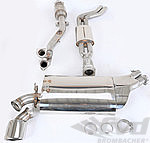 Cargraphic Sport Exhaust System 968 / 968 CS - FIA N-GT Class Homologated - Sound Version - 200 Cell