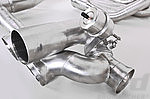 Exhaust System 964 - Powerkit - with valves (200 cell)  - Dual Outlet - With Heater