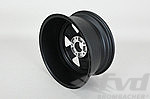 Winter-Wheelset "Classic-Design" black, with Michelin Pilot Alpin PA4,  8,5+10x18 ET 48/45