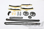 Repairkit  timing chain´s incl. guide rail´s and chain tensioner´s