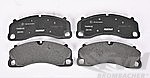 991.2S / 991TT brake pads kit front for steel disc