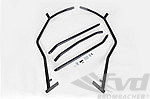 Front Cage Extension Roll Bar 996 GT3 / GT2 - Steel - With Door Bars - For HEI 996 001 007SOK