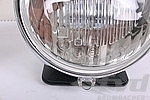 Cibie Reproduction Hood Lights Set - Ø 150mm - Grey Housing - Chrome Ring