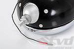 Cibie Rally-Fernscheinwerfer (Satz) 180mm, Gehäuse mattschwarz, Chromring, weiße Abdeckung