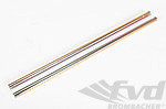 Guide Tube Set for handbrake cables - 2 pieces - 475mm - Ø14mm