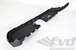 Rear Diffuser 718 - MOSHAMMER - incl. mounting material - For vehicles without PDC